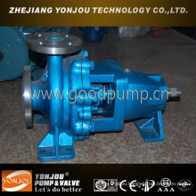Ih Single-Suction Centrifugal Clean Water Pump/ Stainless Steel Material Centrifugal Pump